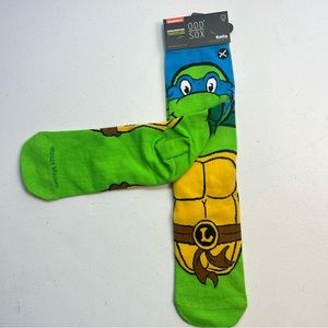 Nickelodeon ODD SOX TEENAGE MUTANTE NINJA 
Mens Knits 
Size 8-12